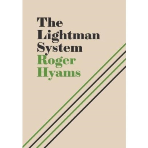 The Lightman System (inbunden, eng)