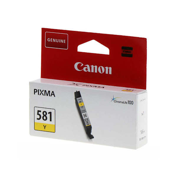 Ink 2105C001 CLI-581 Yellow