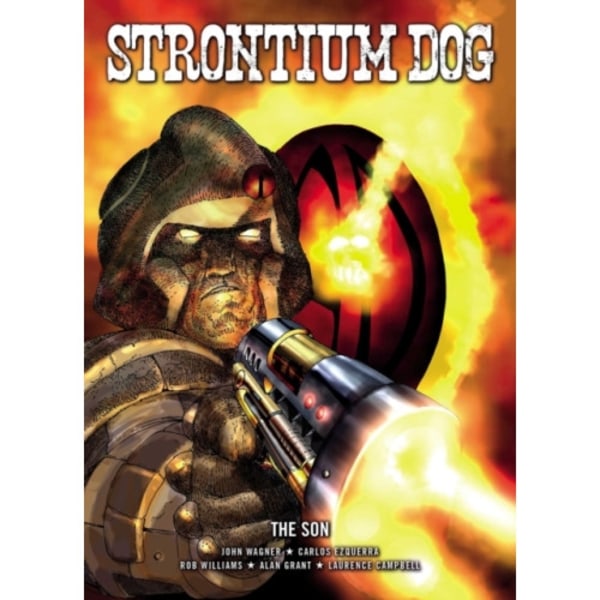 Strontium Dog: The Son (häftad, eng)