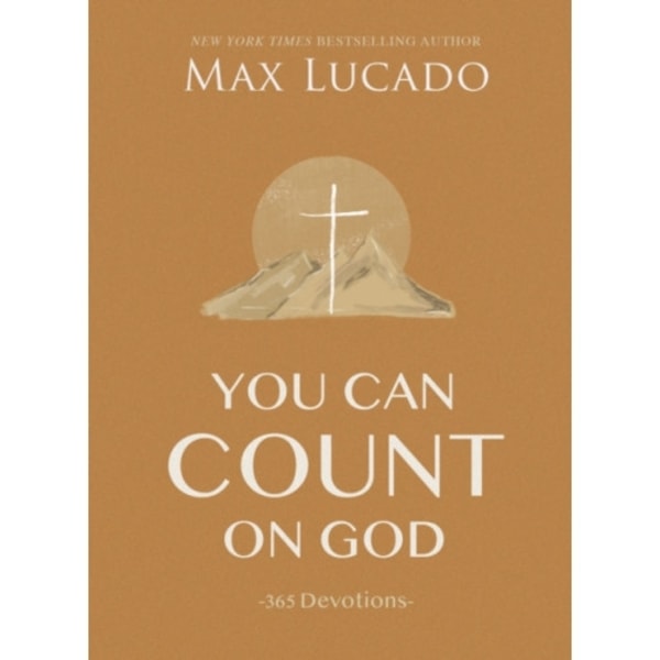 You Can Count on God (inbunden, eng)