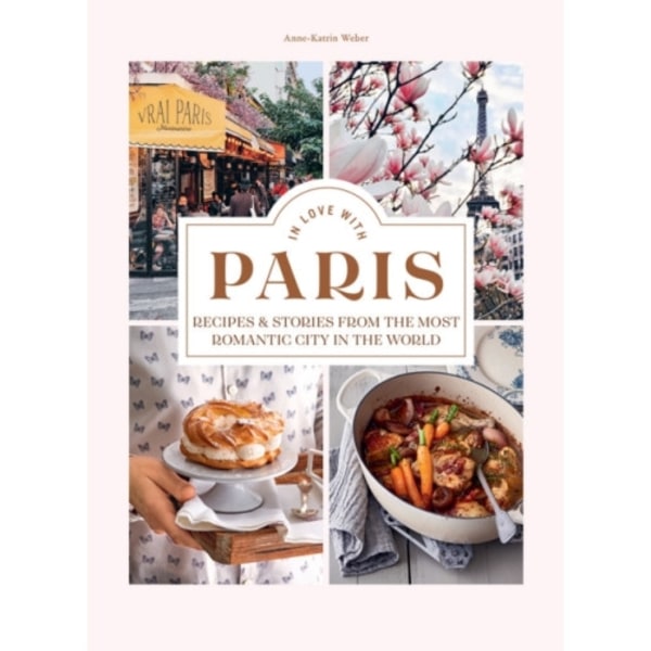 In Love with Paris (inbunden, eng)