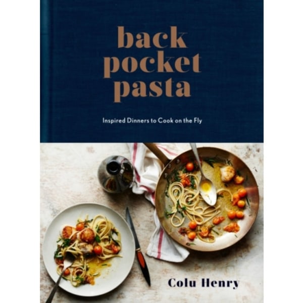 Back Pocket Pasta (inbunden, eng)