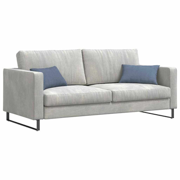 Sofakuddar 2 pcs Blå 50 x 30 cm Kordread tyg