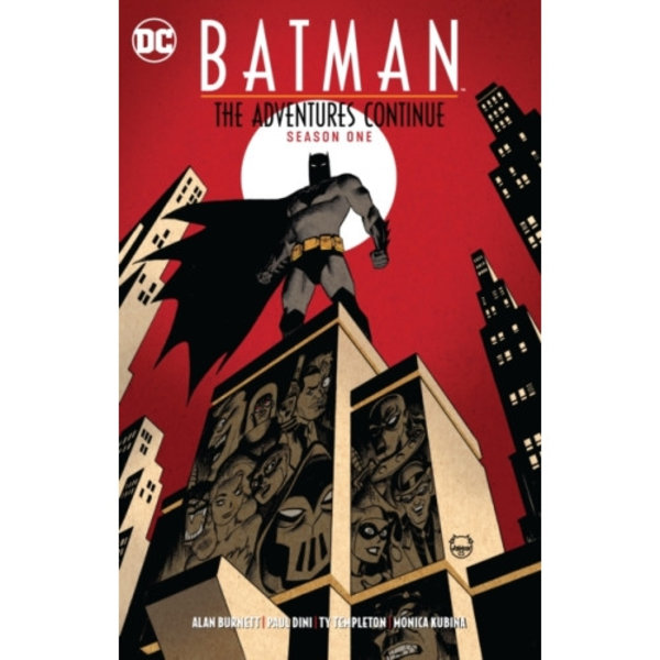 Batman: The Adventures Continue Season One (häftad, eng)