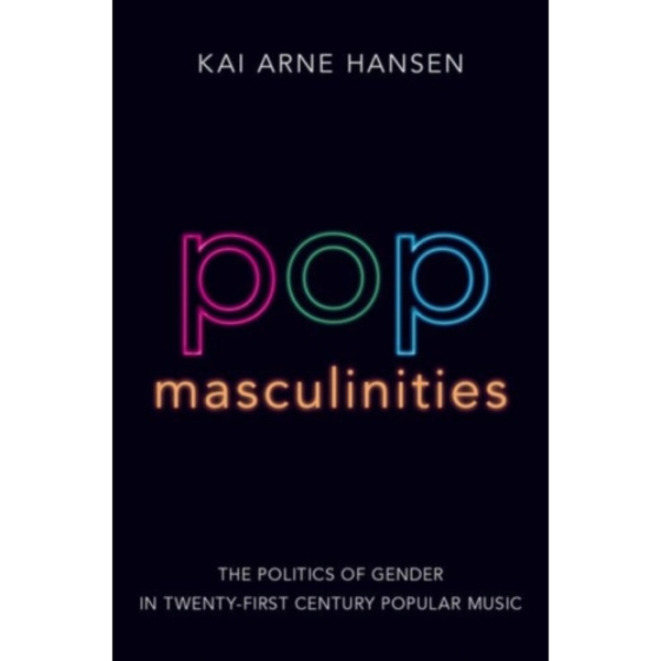 Pop Masculinities (häftad, eng)