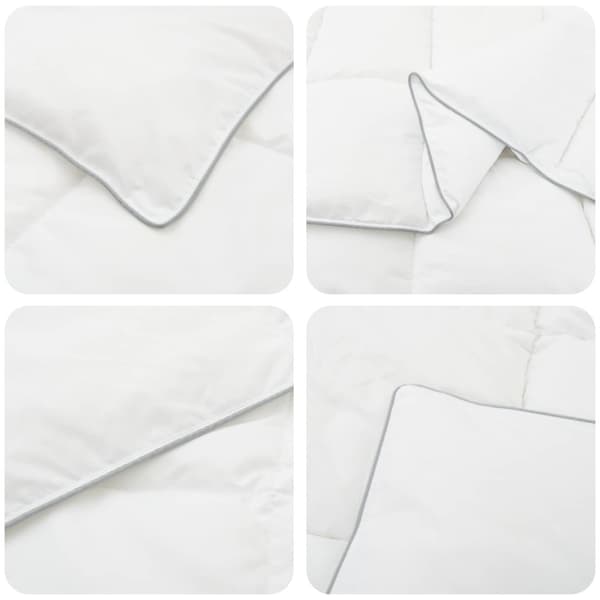 Full Års-Duvet Vit 155 x 220 cm Bambufiber