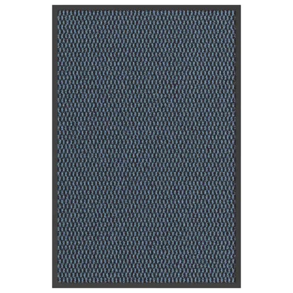 Dörrmatta blå 60x90 cm