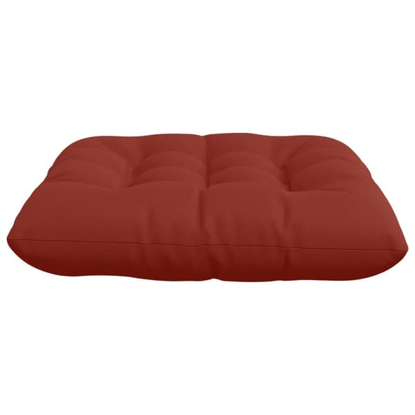 Sittkuddar VIANEN 4 st 100% Polyester Röd 50 x 50 x 12 cm
