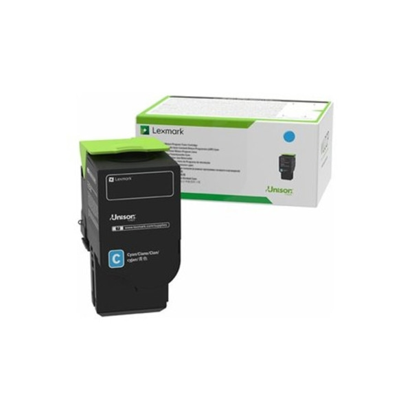 Lexmark - Ultra High Yield - cyan - original - tonerkassett - LCCP, LRP