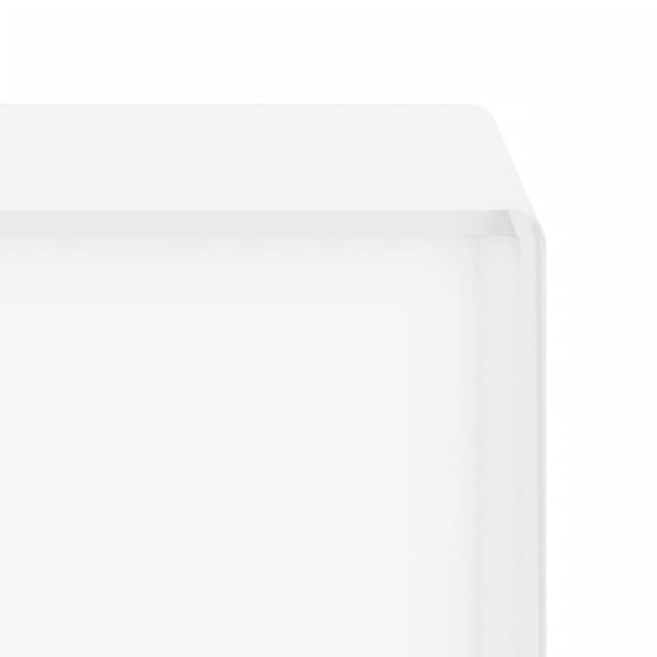 Akryllåda transparent 30x15x14 cm
