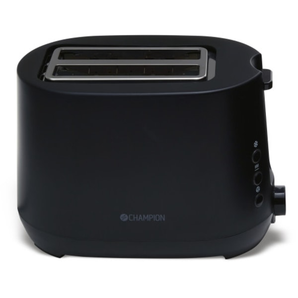 Brödrost 2 skivor 750W BR300 Mattsvart