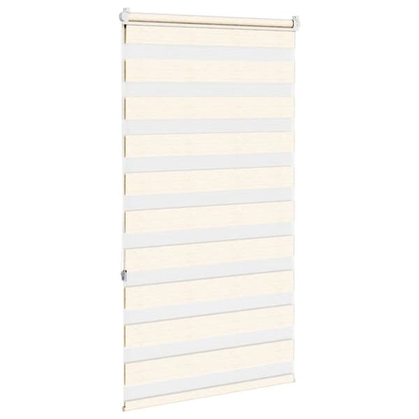 Rullgardin zebra 80x150 cm tyg bredd 75,9 cm polyester