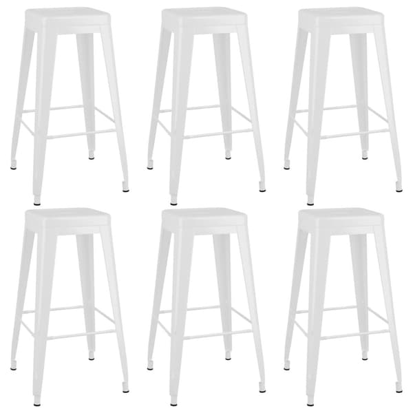 Bargrupp 7 delar svart och vit