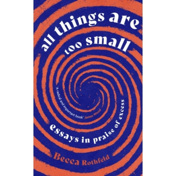 All Things Are Too Small (häftad, eng)