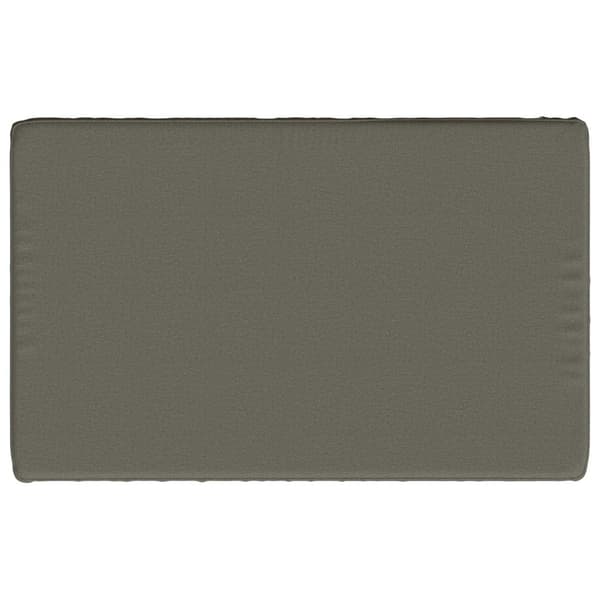 1-delad Bänk Kudde VUGHT 100% Polyester Grå 60 x 50 x 5 cm
