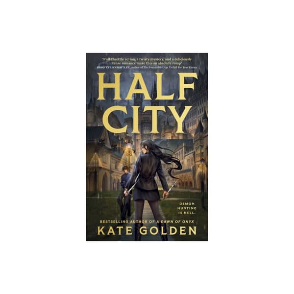 Half City (häftad, eng)