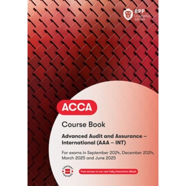 ACCA Advanced Audit and Assurance (International) (häftad, eng)