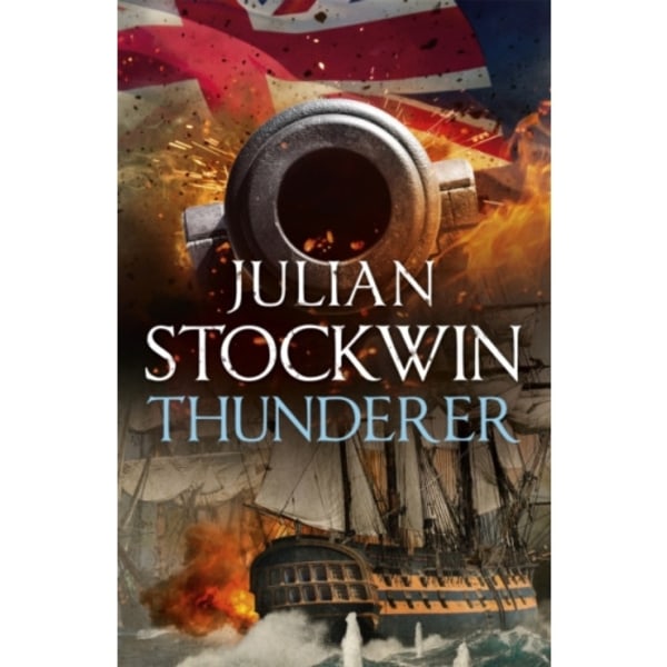Thunderer (inbunden, eng)