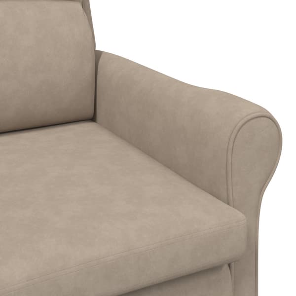 fåtölj Taupe Mikrofiber