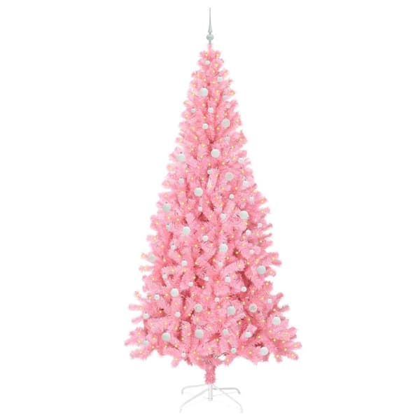 Julgran Rosa 240 cm PVC