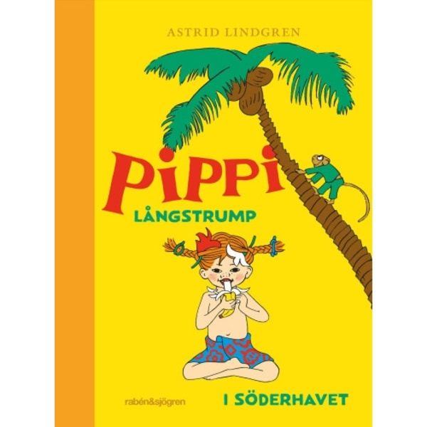 Pippi Långstrump i Söderhavet (inbunden)