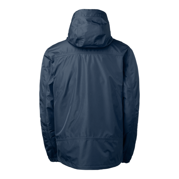 Ames Shell Jacket Navy Male