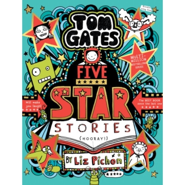 Tom Gates: Five Star Stories (inbunden, eng)