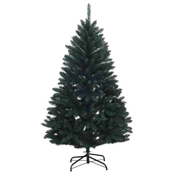 Plast Hingad Julgran 120 cm 150 LED-lampor Varmvit