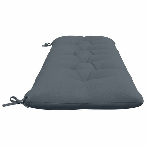 Bänk Kuddar VIANEN 2 st 100% Polyester Blå 180 x 50 x 12 cm