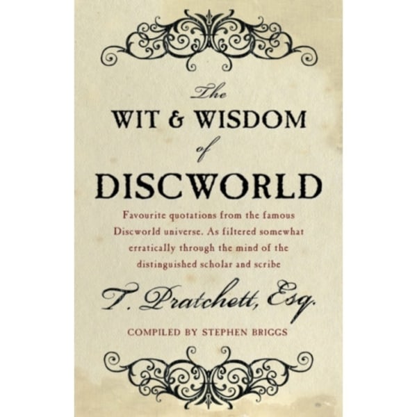 The Wit And Wisdom Of Discworld (häftad, eng)