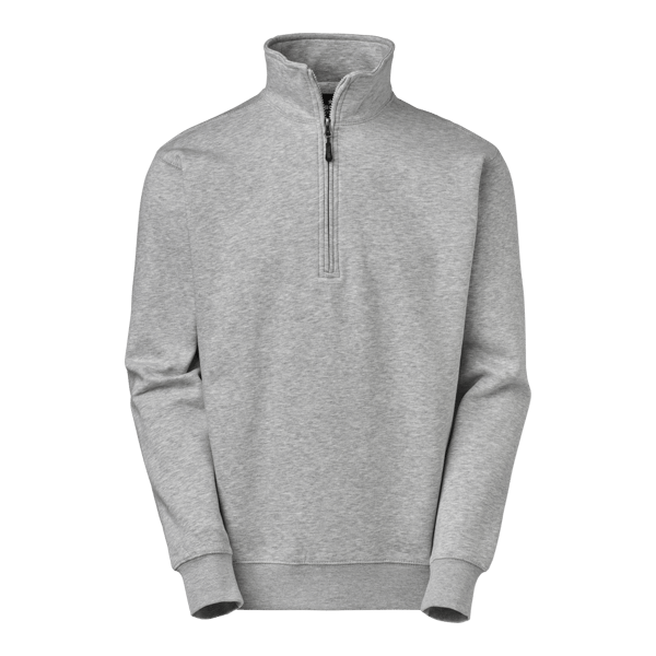 Stewart Sweat Grey melange Unisex