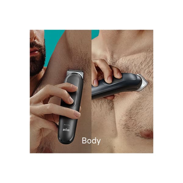 Braun All-in-One Style Kit 7 MGK7491 - trimmer - grå
