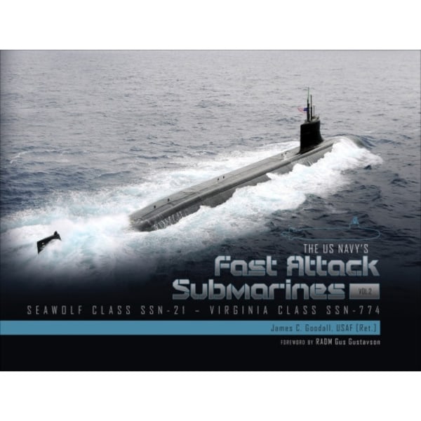 The Us Navy's Fast-Attack Submarines, Vol. 2 (inbunden, eng)