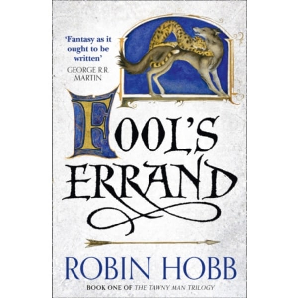 Fool’s Errand (häftad, eng)