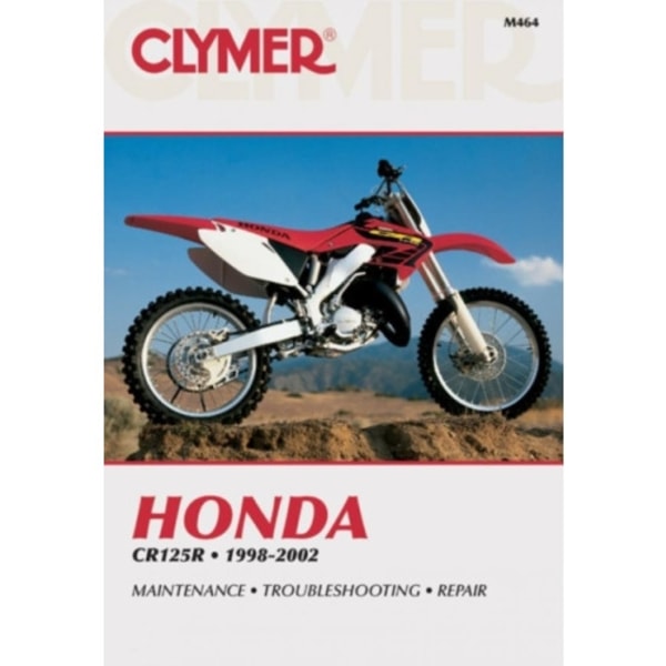 Honda CR125 1998-2002 (häftad, eng)