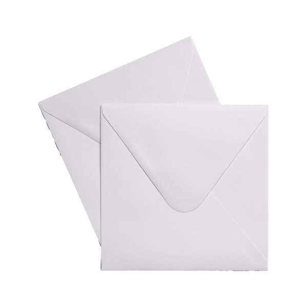 Focus Envelope White 160x160 100g 500pcs