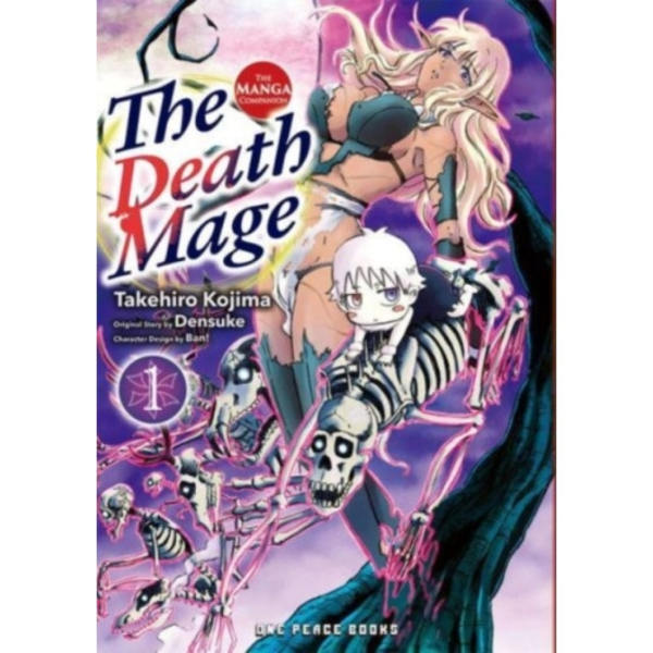 The Death Mage Volume 1: The Manga Companion (häftad, eng)