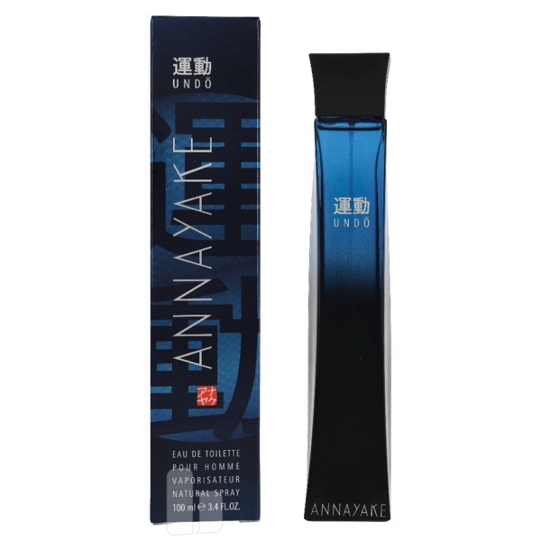 Annayake Undo Pour Homme Edt Spray 100 ml Herr