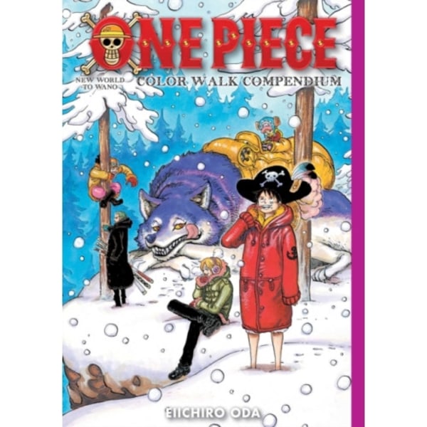 One Piece Color Walk Compendium: New World to Wano (inbunden, eng)