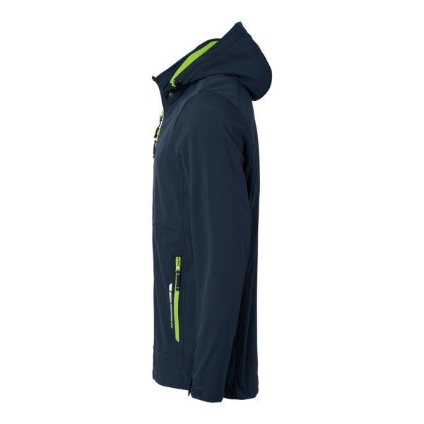 351 Softshell Navy Male