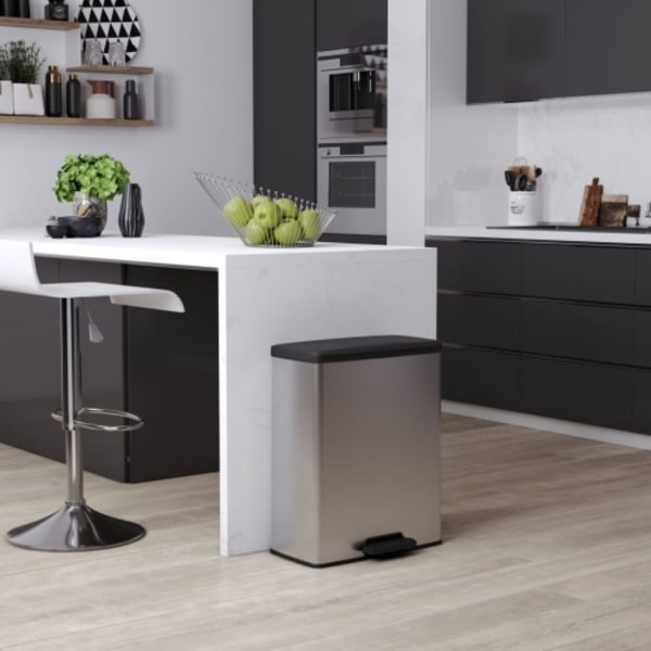 Curver Pedalhink Deco 65 L silver
