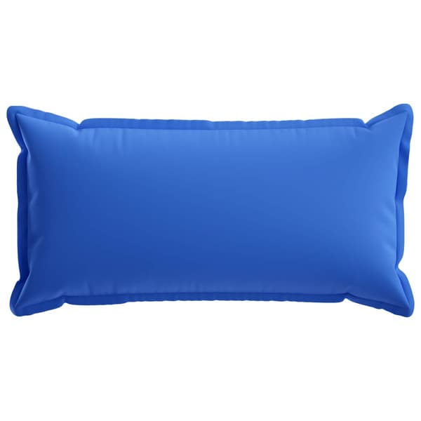 Kuddöverdrag 6 st HOUTEN Kungsblå 40 x 80 cm Polyester