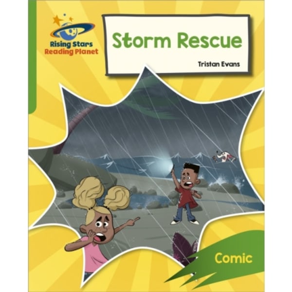 Reading Planet: Rocket Phonics – Target Practice – Storm Rescue – Green (häftad, eng)