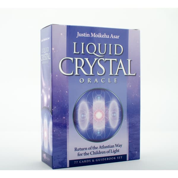 Liquid Crystal Oracle Deck [77 cards, 292 pg guidebook]
