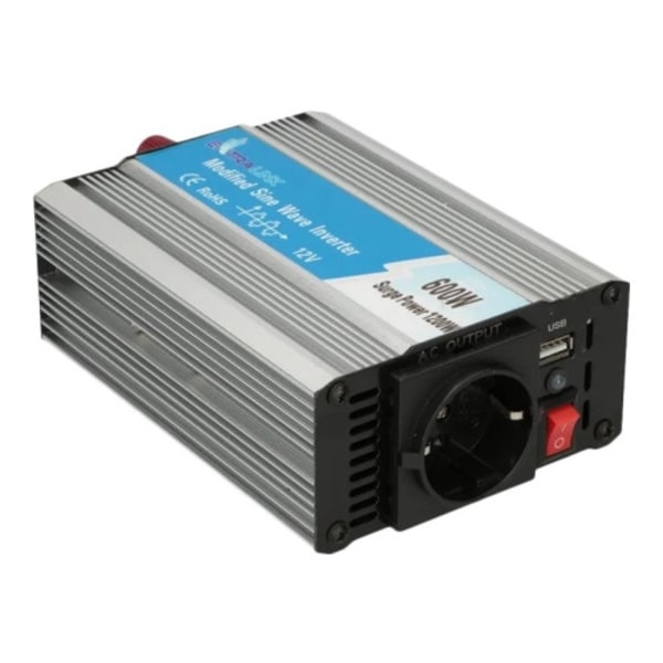 Extralink OPIM-600W - DC-AC-omriktare - 600 Watt
