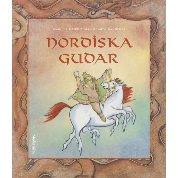 Nordiska gudar (häftad)