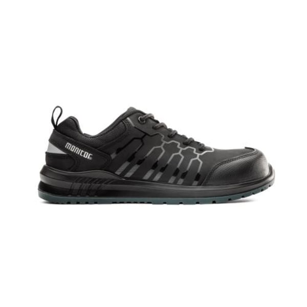 Micro Safety Shoe Black Unisex