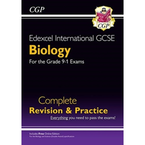 Edexcel International GCSE Biology Complete Revision & Practice: Includes Online Videos & Quizzes (häftad, eng)