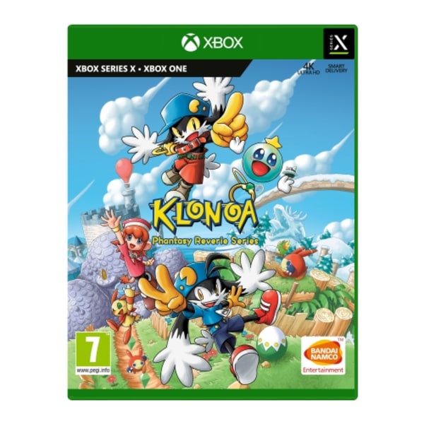 Klonoa Phantasy Reverie Series