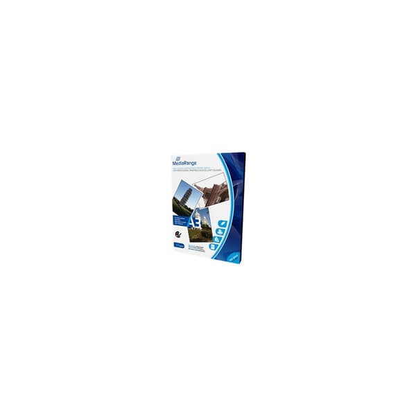 MediaRange - fotopapper - högblank - 50 ark - A3 - 200 g/m²